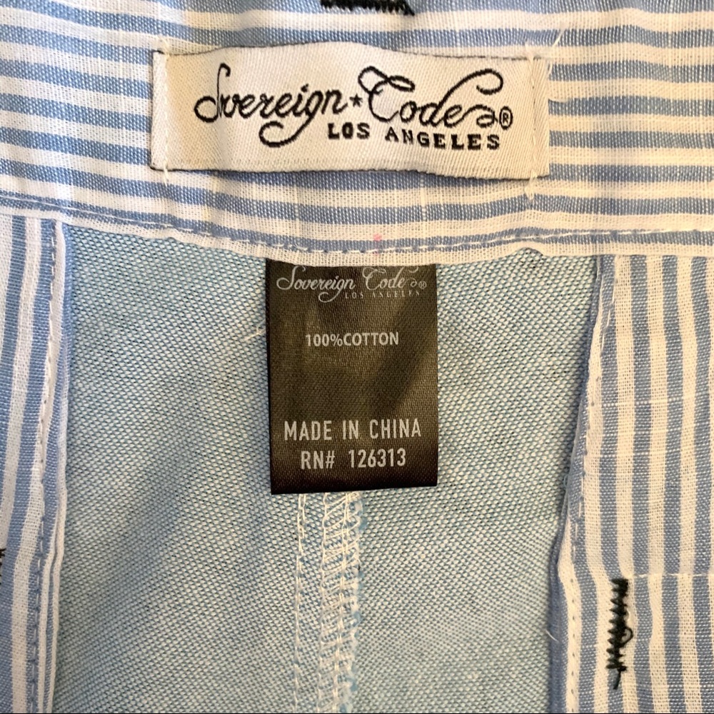 💐 2 for $20! 💐 Men’s NWT Anchor Shorts - Picture 5 of 5